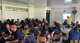 Con éxito se realizó el Taller sobre Violencias Basadas en Género